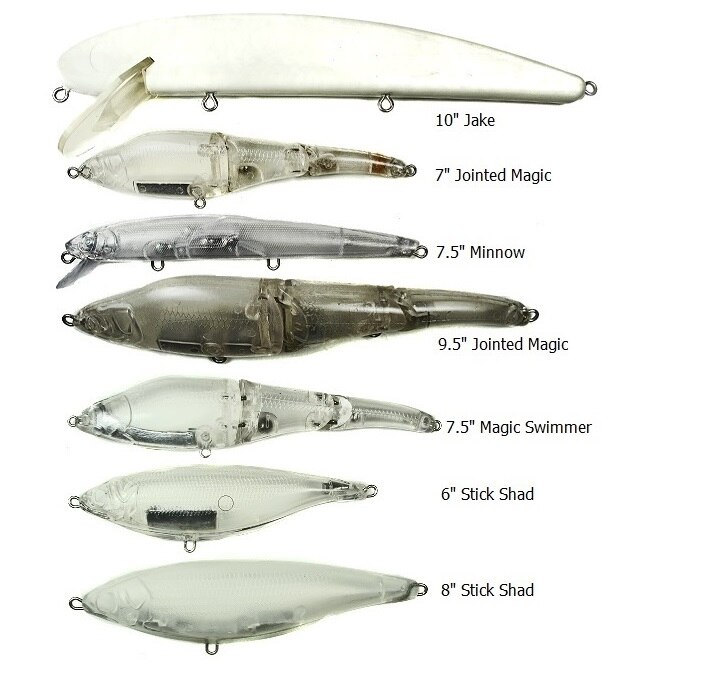 Lure blanks cheap